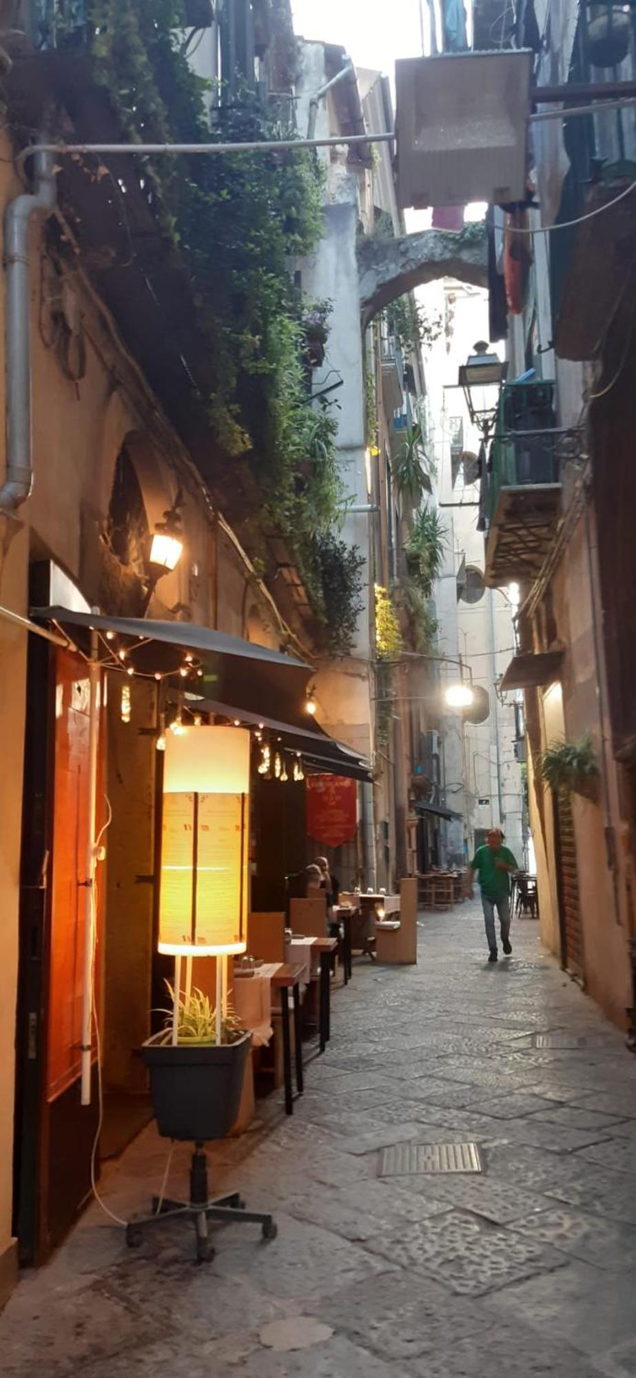 City Break House Salerno Exteriör bild